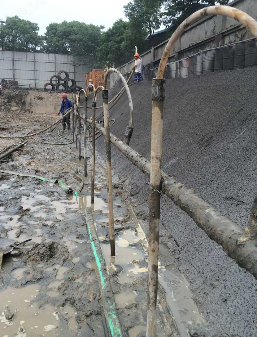 平顶山鲁山县喷射井点降水